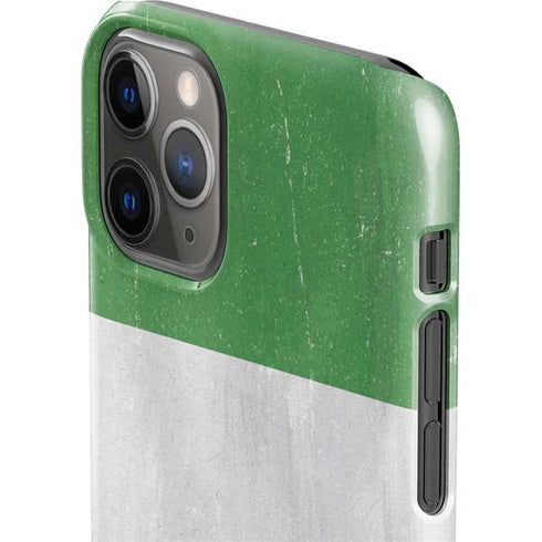 Italy Flag Distressed iPhone 11 Pro Lite Case